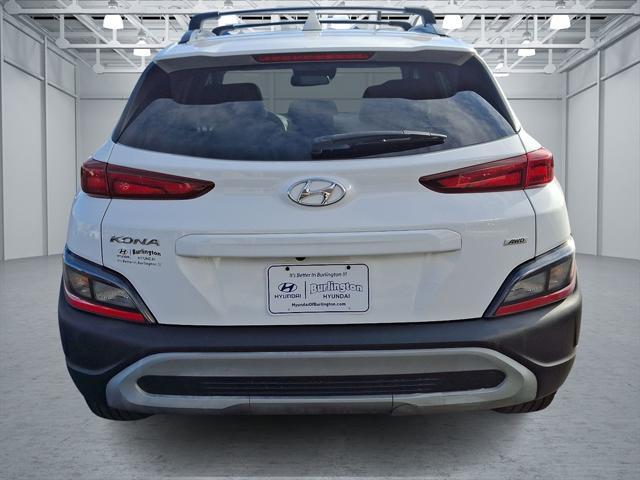 used 2022 Hyundai Kona car, priced at $19,800