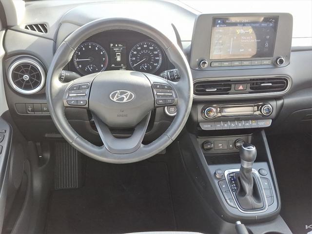 used 2022 Hyundai Kona car, priced at $19,800