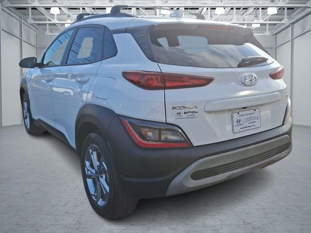 used 2022 Hyundai Kona car, priced at $19,800