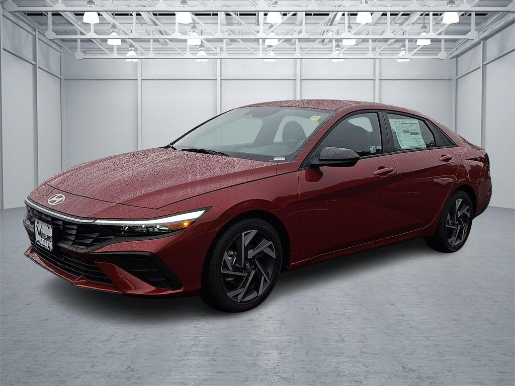new 2025 Hyundai Elantra car