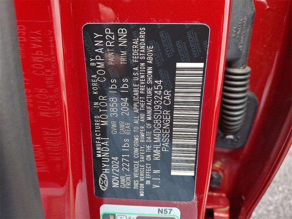 new 2025 Hyundai Elantra car