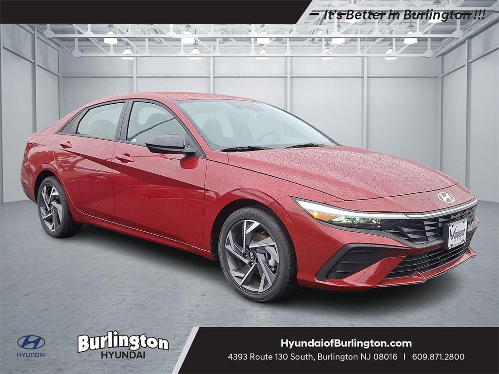 new 2025 Hyundai Elantra car