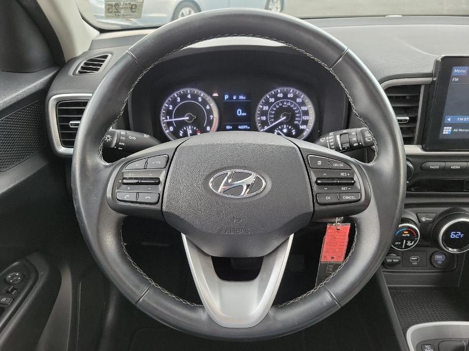 used 2020 Hyundai Venue car, priced at $16,000