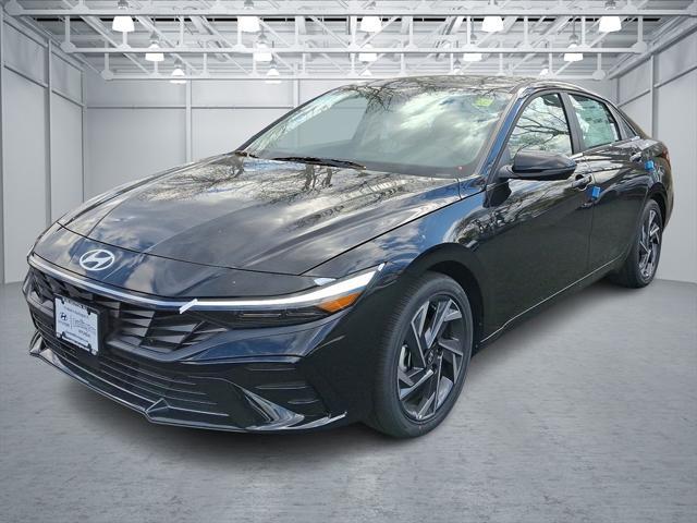 new 2025 Hyundai Elantra car, priced at $31,435