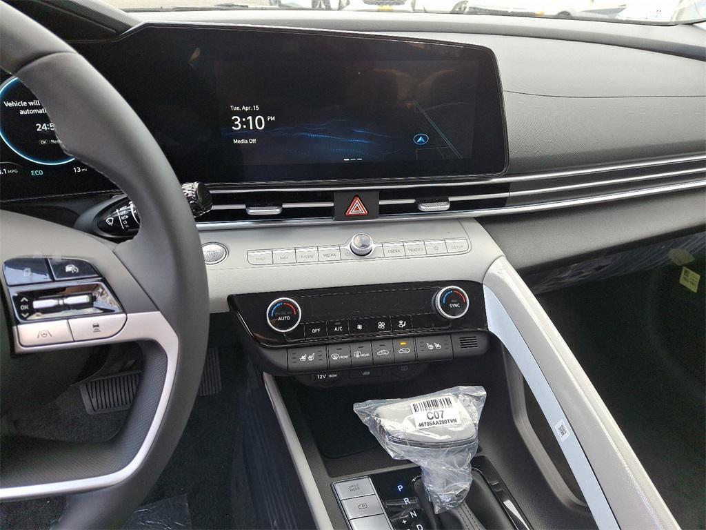 new 2025 Hyundai ELANTRA HEV car, priced at $31,435