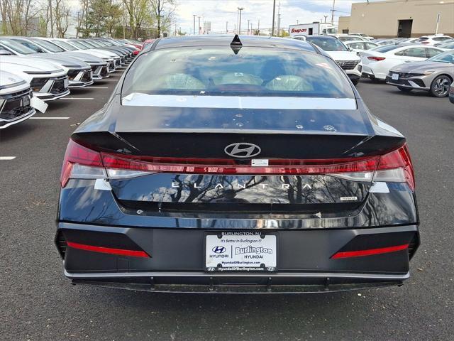 new 2025 Hyundai Elantra car, priced at $31,435