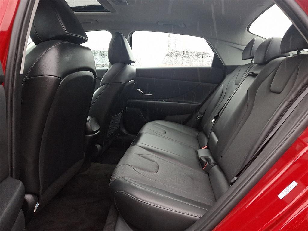 used 2023 Hyundai Elantra car, priced at $20,500