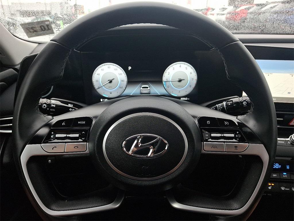 used 2023 Hyundai Elantra car, priced at $20,500