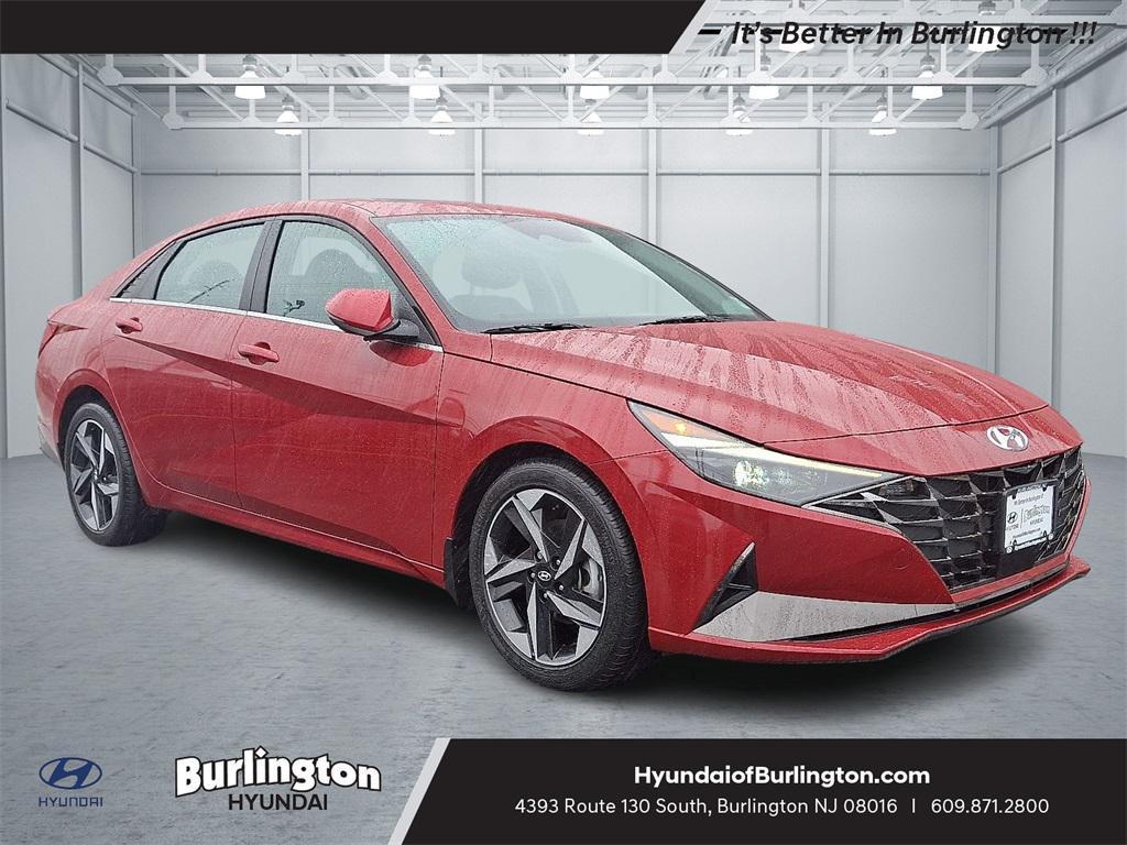 used 2023 Hyundai Elantra car, priced at $20,800