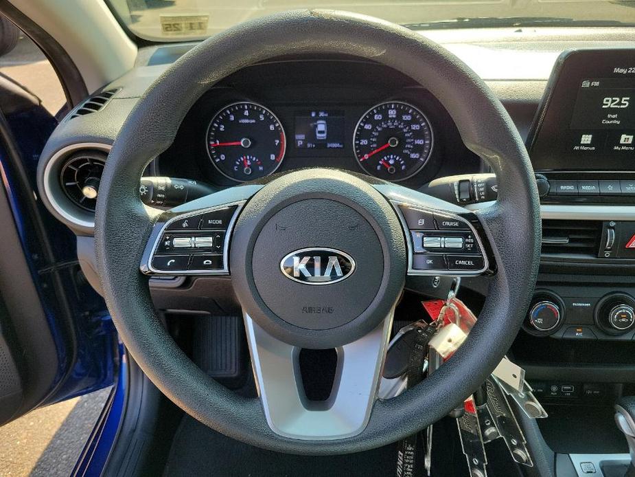 used 2021 Kia Forte car, priced at $15,000