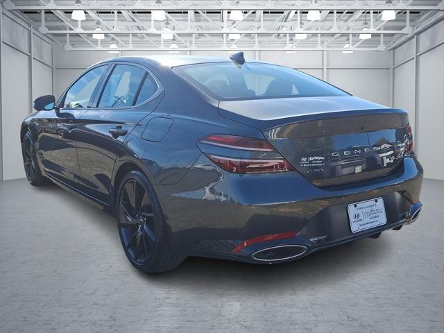 used 2023 Genesis G70 car, priced at $38,800