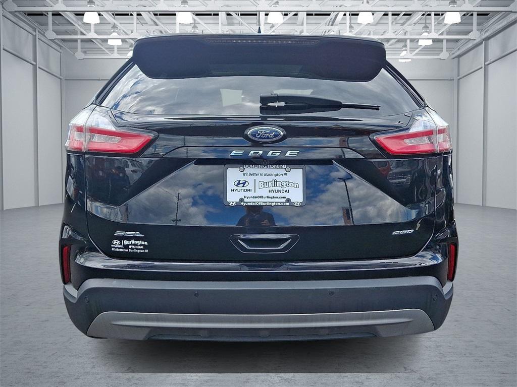 used 2022 Ford Edge car, priced at $21,500