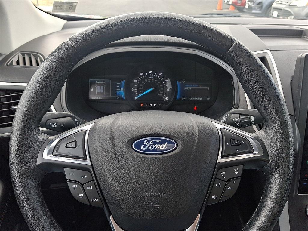 used 2022 Ford Edge car, priced at $21,500