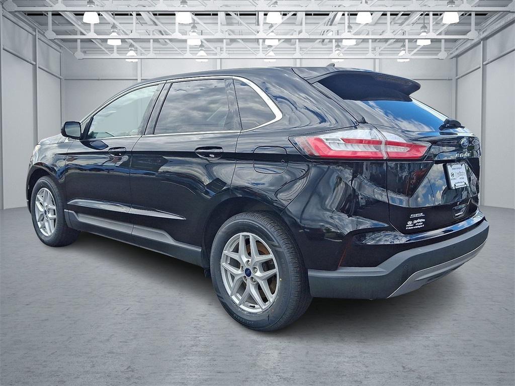 used 2022 Ford Edge car, priced at $21,500