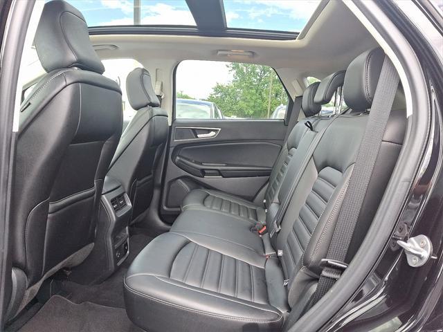 used 2022 Ford Edge car, priced at $22,500