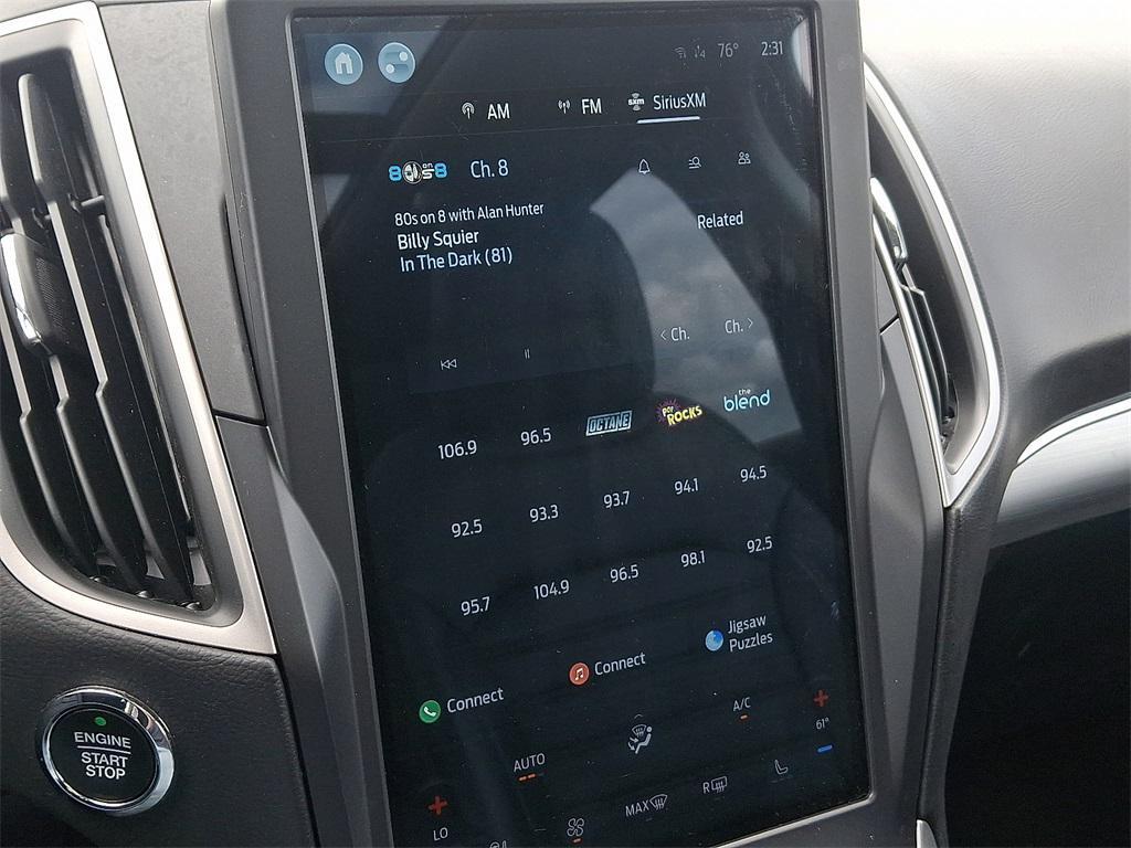 used 2022 Ford Edge car, priced at $21,500