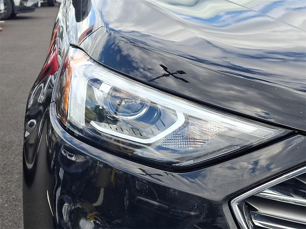 used 2022 Ford Edge car, priced at $21,500