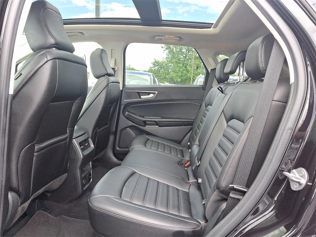used 2022 Ford Edge car, priced at $21,500