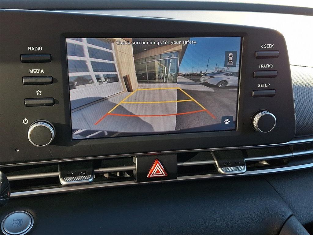 used 2023 Hyundai Elantra car, priced at $20,500