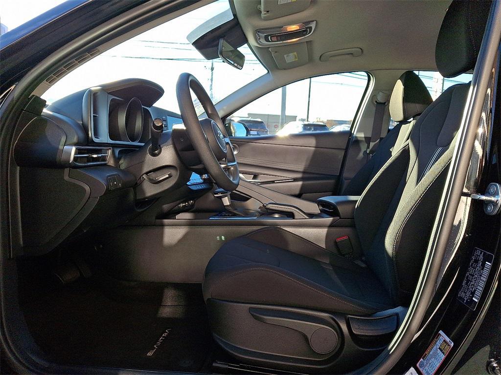 used 2023 Hyundai Elantra car, priced at $20,500