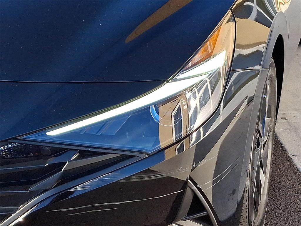 used 2023 Hyundai Elantra car, priced at $20,500
