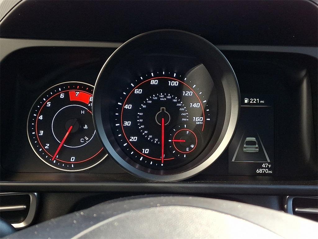 used 2023 Hyundai Elantra car, priced at $20,500