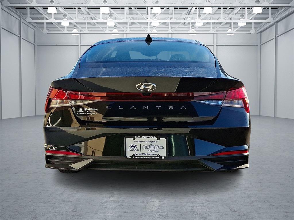 used 2023 Hyundai Elantra car, priced at $20,500