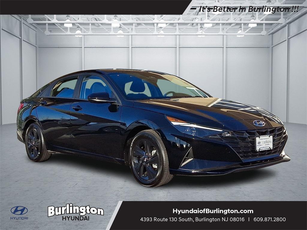 used 2023 Hyundai Elantra car, priced at $20,500