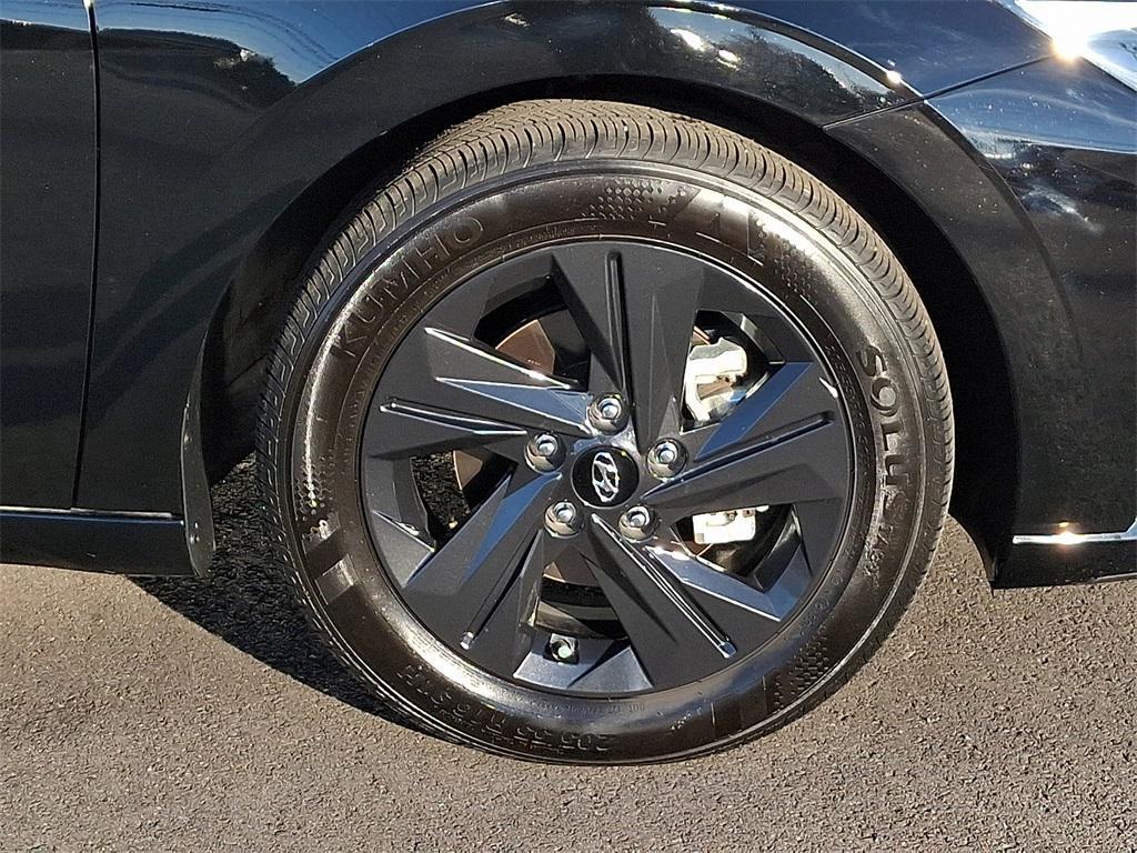 used 2023 Hyundai Elantra car, priced at $20,500