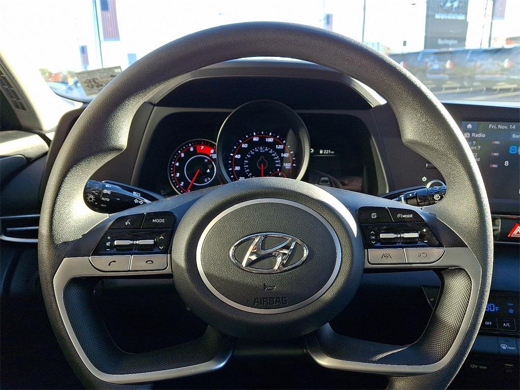 used 2023 Hyundai Elantra car, priced at $20,500
