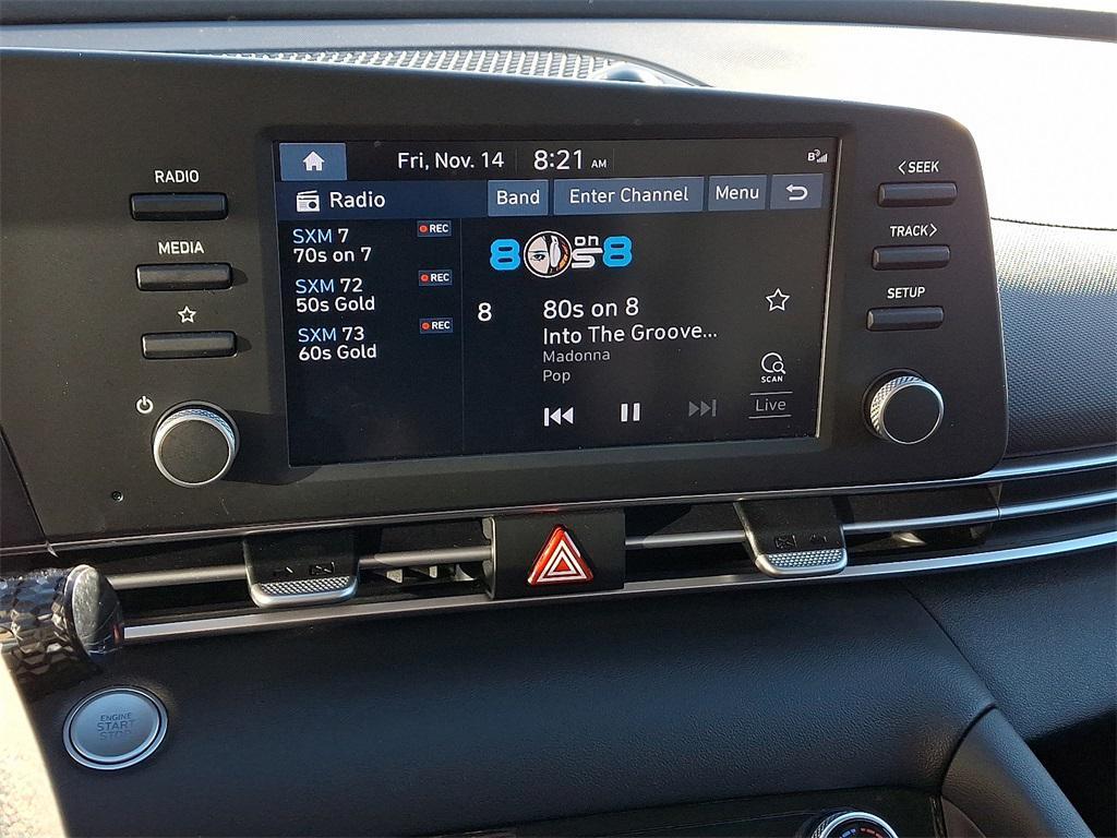 used 2023 Hyundai Elantra car, priced at $20,500