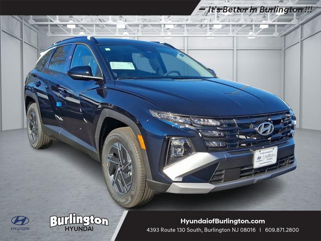 new 2025 Hyundai Tucson Hybrid car, priced at $35,280