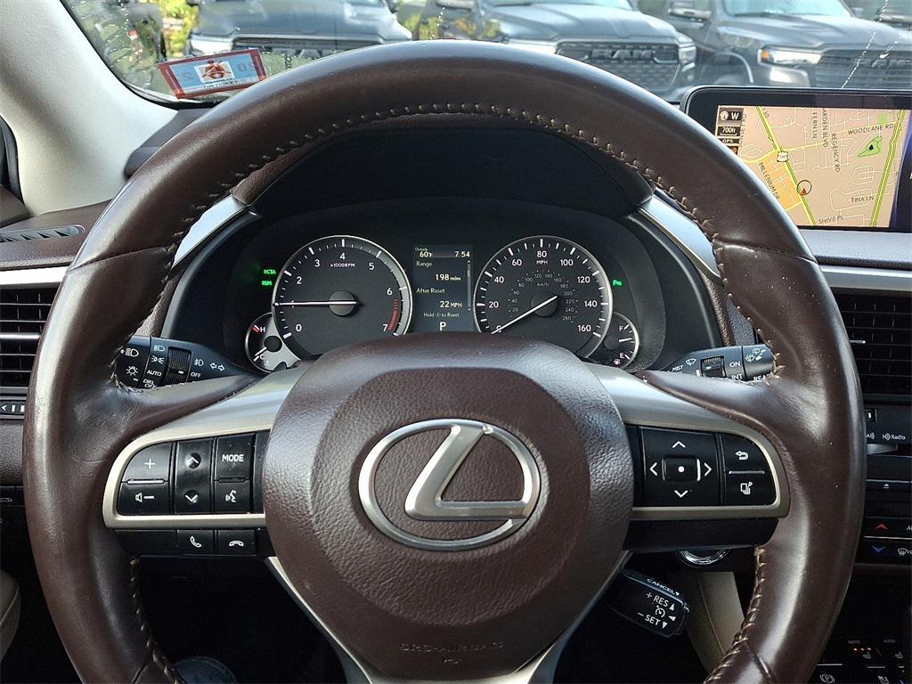 used 2016 Lexus RX 350 car, priced at $22,000
