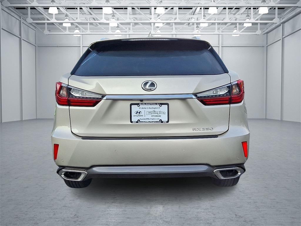 used 2016 Lexus RX 350 car, priced at $22,000