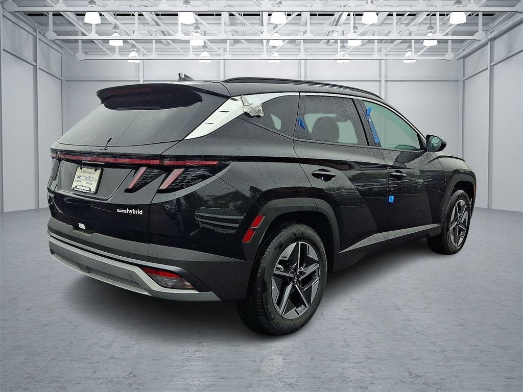 new 2025 Hyundai TUCSON Hybrid car, priced at $38,650