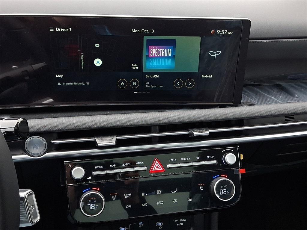 new 2025 Hyundai TUCSON Hybrid car, priced at $38,650