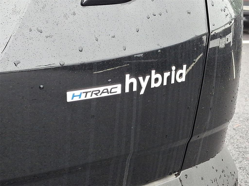 new 2025 Hyundai TUCSON Hybrid car, priced at $38,650
