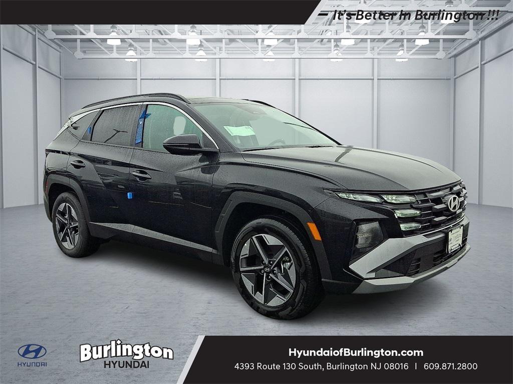 new 2025 Hyundai TUCSON Hybrid car, priced at $38,650
