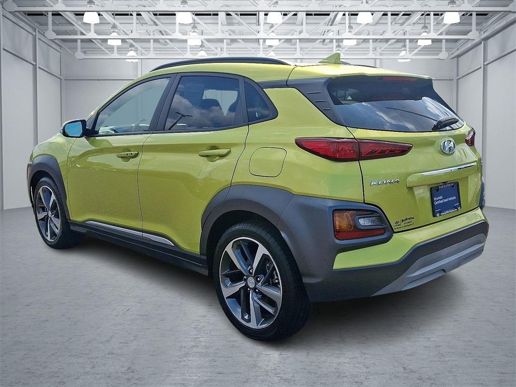 used 2020 Hyundai Kona car, priced at $19,900