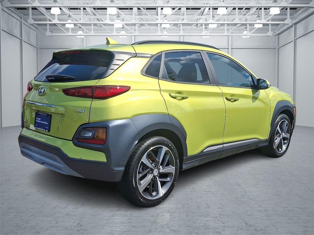 used 2020 Hyundai Kona car, priced at $19,900
