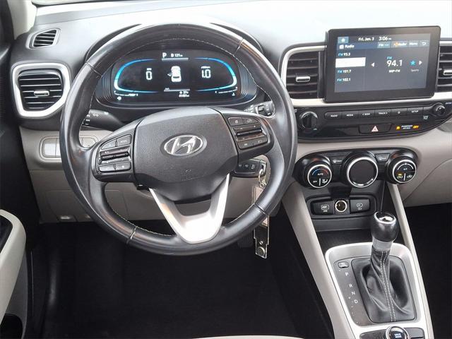 used 2023 Hyundai Venue car, priced at $16,500