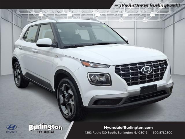 used 2023 Hyundai Venue car, priced at $16,500