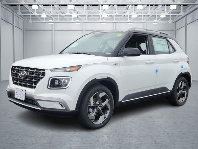 new 2025 Hyundai Venue car, priced at $25,320