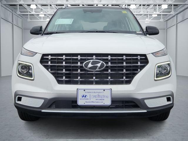 new 2025 Hyundai Venue car, priced at $25,320