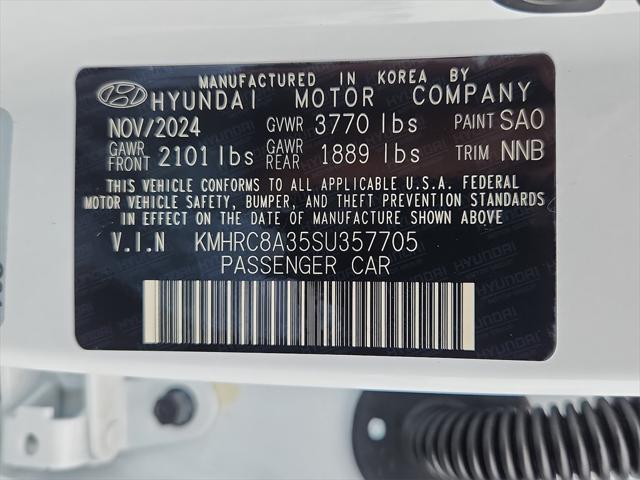 new 2025 Hyundai Venue car, priced at $25,320
