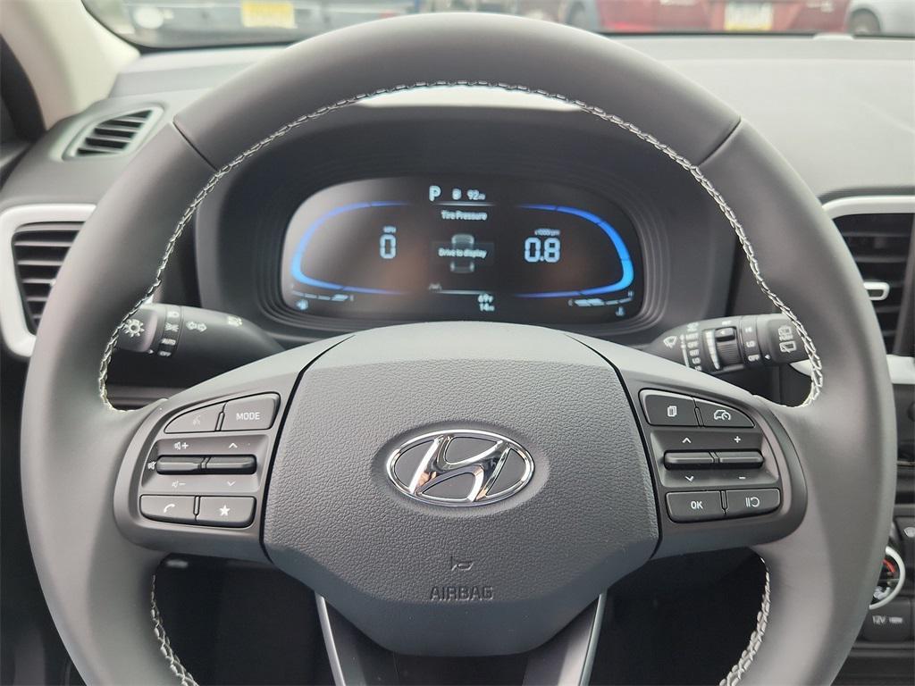 new 2025 Hyundai Venue car, priced at $25,320