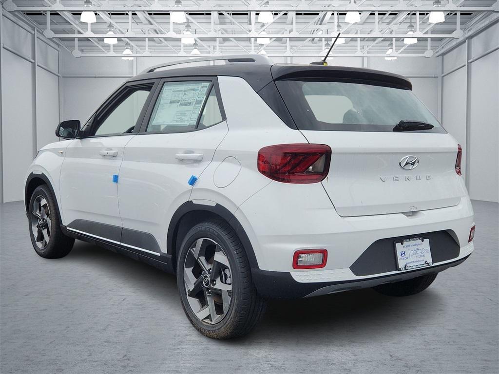 new 2025 Hyundai Venue car, priced at $25,320