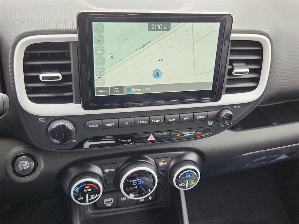 new 2025 Hyundai Venue car, priced at $25,320