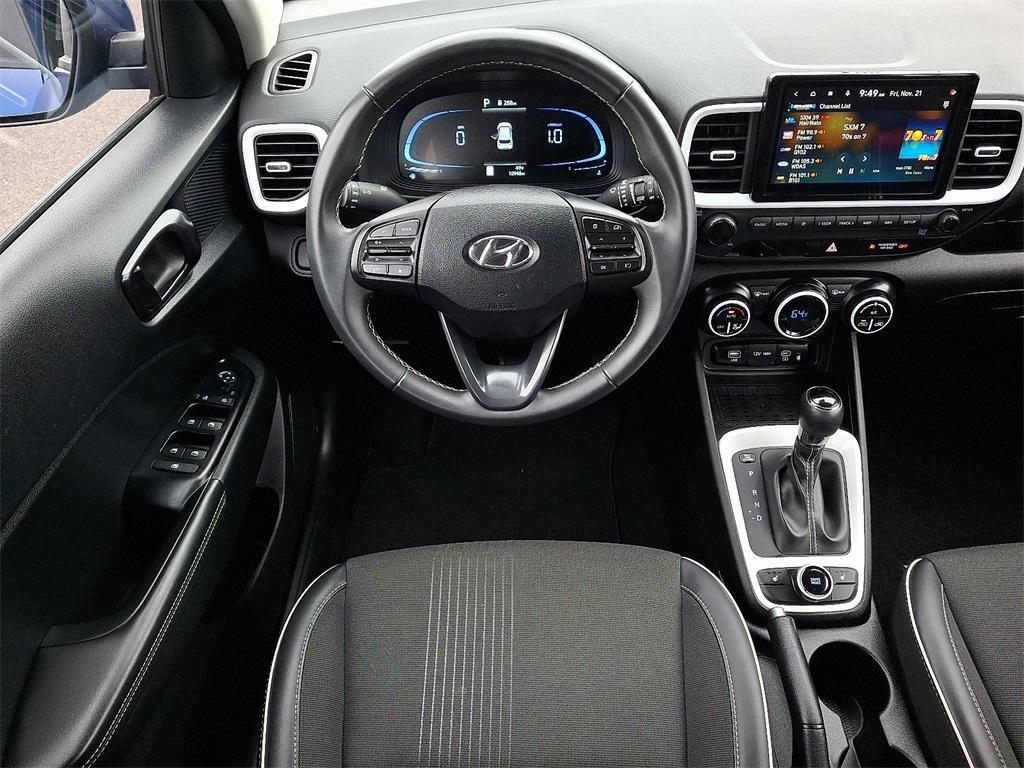 used 2024 Hyundai Venue car, priced at $20,000