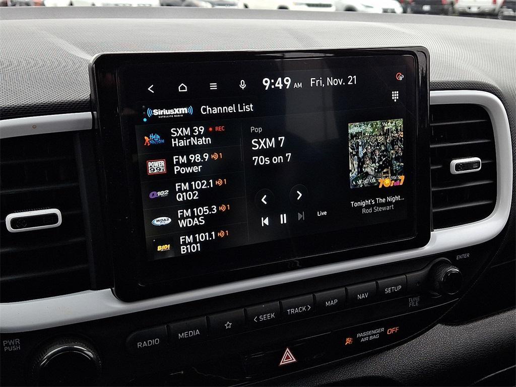 used 2024 Hyundai Venue car, priced at $20,000